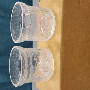 Crackles Glasses from Gold Canyon